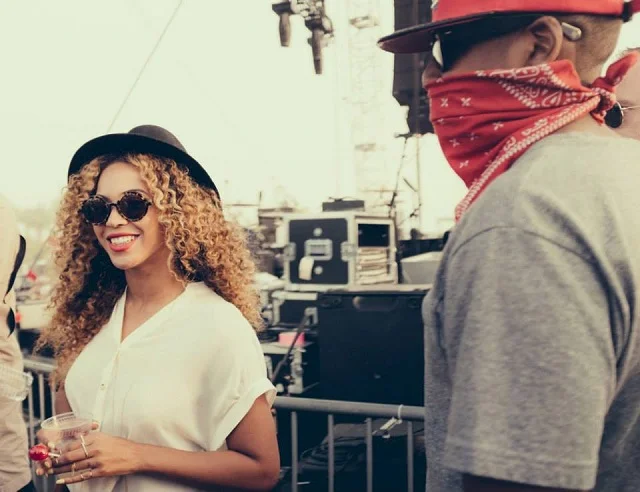 Beyonce na festiwalu Coachella 2014.