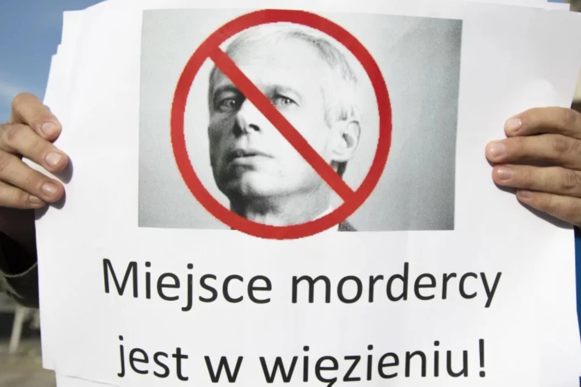 Janusz Waluś w sobotę przyleciał do Polski. Janusz Waluś wrócił do Polski z RPA.