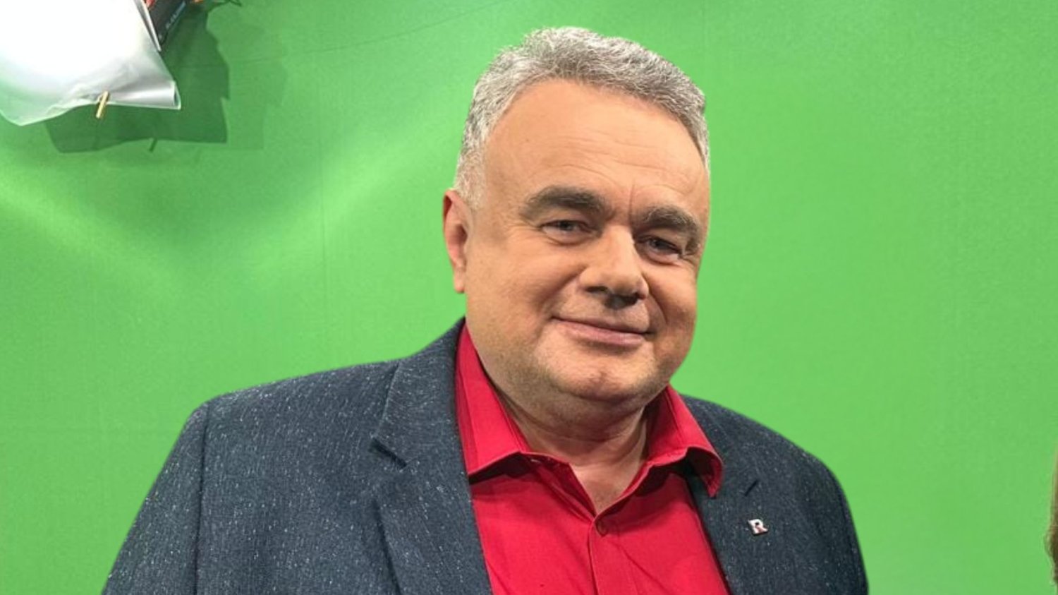 Sakiewicz o interwencji policji w jego domu. Był w samych boserkach. Sakiewicz