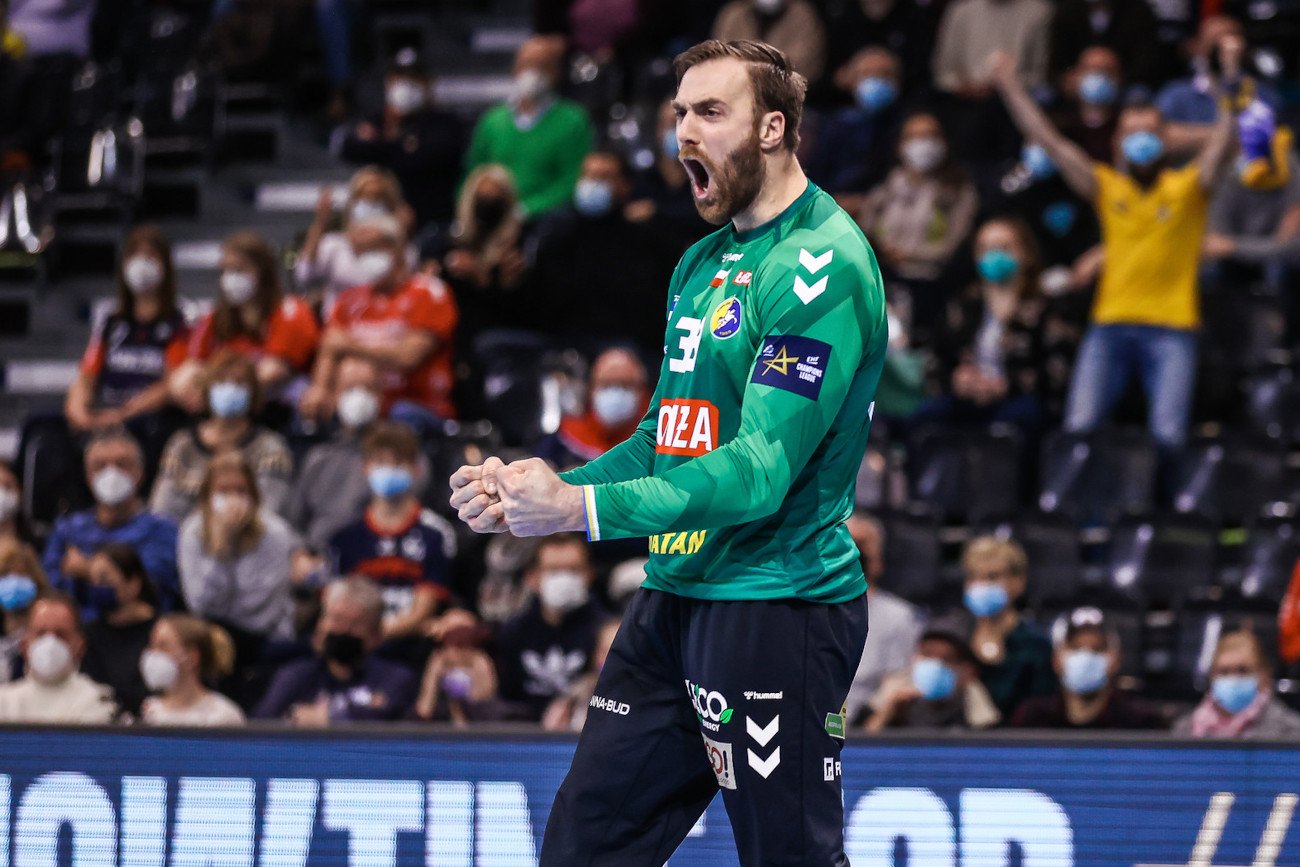 Andreas Wolff był jednym z bohaterów wygranego przez Łomża Vive Kielce meczu z wicemistrzami Niemiec.