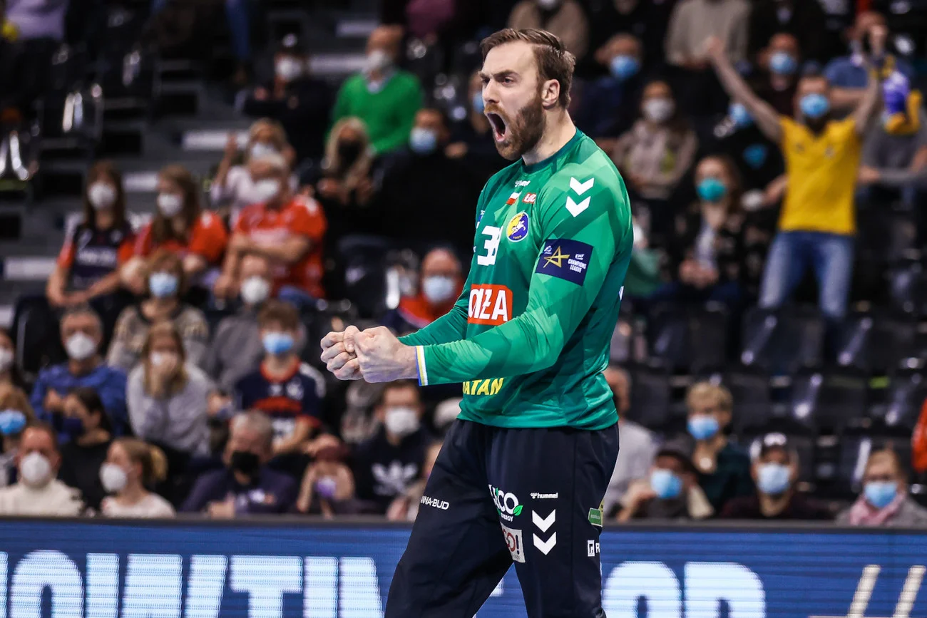 Andreas Wolff był jednym z bohaterów wygranego przez Łomża Vive Kielce meczu z wicemistrzami Niemiec.