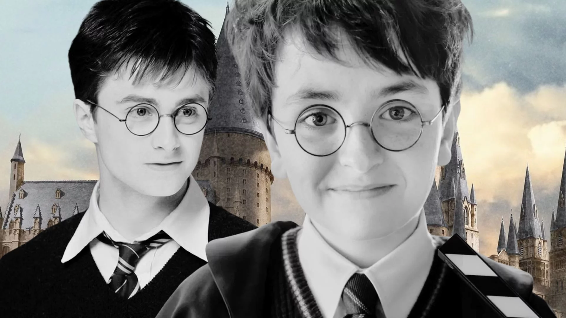 Nowy Harry Potter: Daniel Radcliffe napisal do Dominica McLaughlina Daniel Radcliffe i Dominic McLaughlin