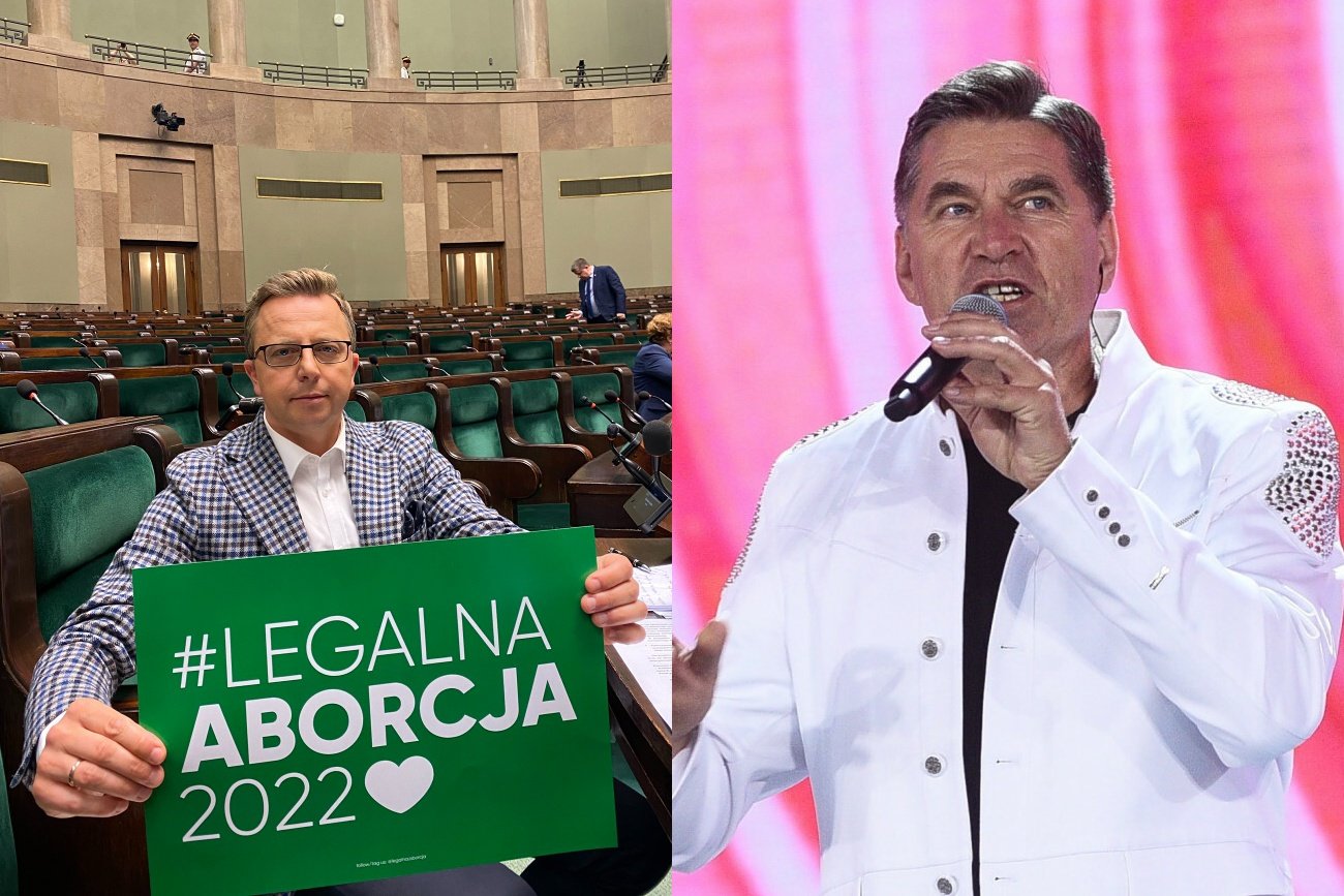 Sławomir Świerzyński ostro do posła Jońskiego. "Aborcja to mordowanie"