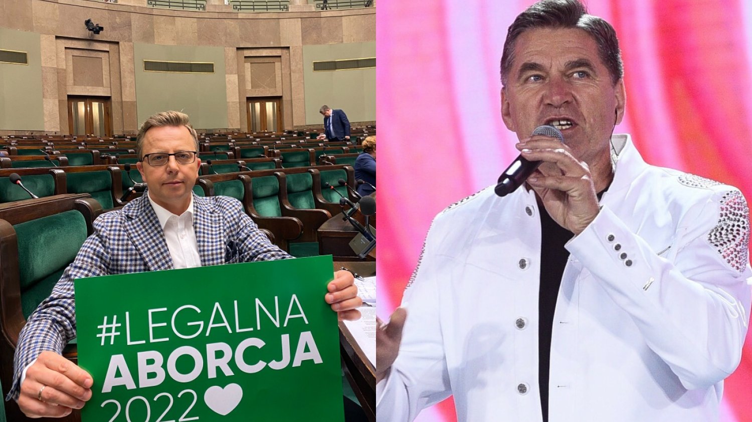 Sławomir Świerzyński ostro do posła Jońskiego. "Aborcja to mordowanie"