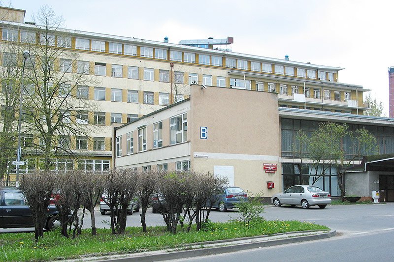 Szpital Zakażny w Gdańsku. To tu trafił Nigeryjczyk z podejrzeniem wirusa Ebola.