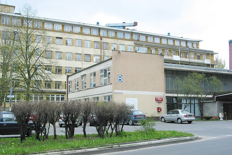Szpital Zakażny w Gdańsku. To tu trafił Nigeryjczyk z podejrzeniem wirusa Ebola.