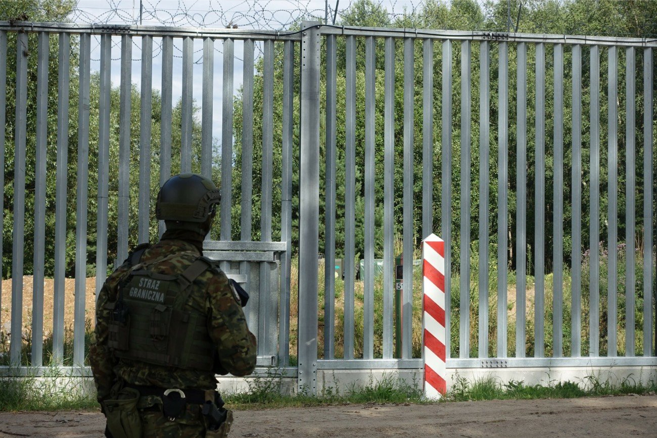 Na granicę polsko-białoruską trafi więcej żołnierzy