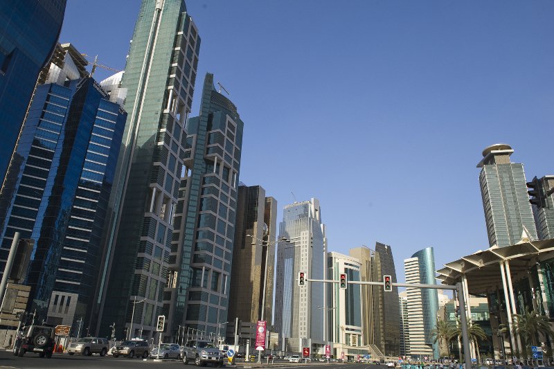 Doha, stolica Kataru, który państwa arabskie oskarżają o wspieranie terroryzmu.