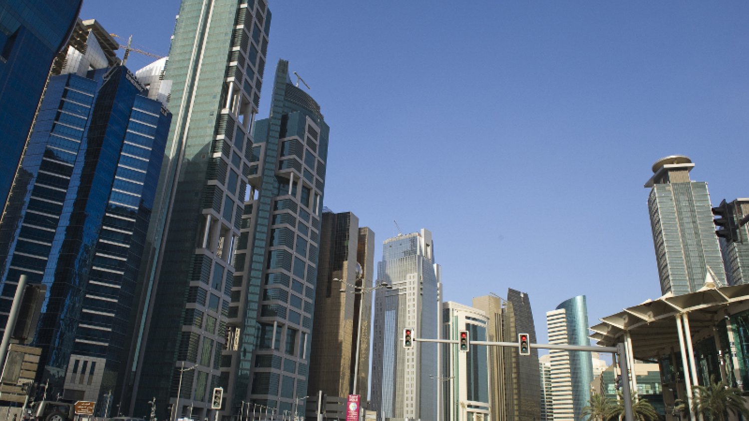 Doha, stolica Kataru, który państwa arabskie oskarżają o wspieranie terroryzmu.