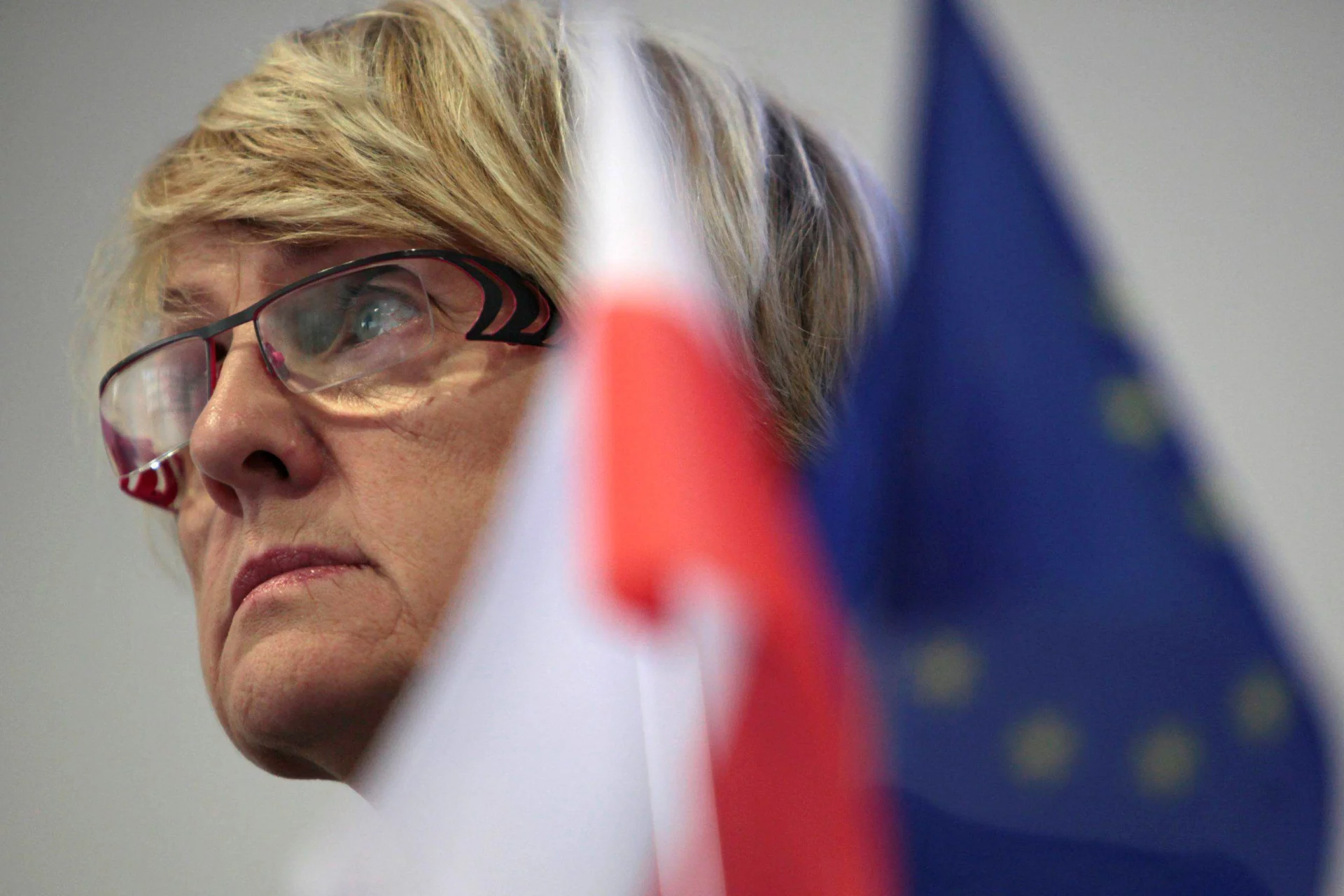 Była unijna komisarz ds. polityki regionalnej Danuta Hübner stanowczo komentuje decyzję rządu Mateusza Morawieckiego o zawetowaniu budżetu UE na lata 2021-27. Była unijna komisarz ds. polityki regionalnej Danuta Hübner stanowczo komentuje decyzję Polski i Węgier o zawetowaniu budżetu UE na lata 2021-27.