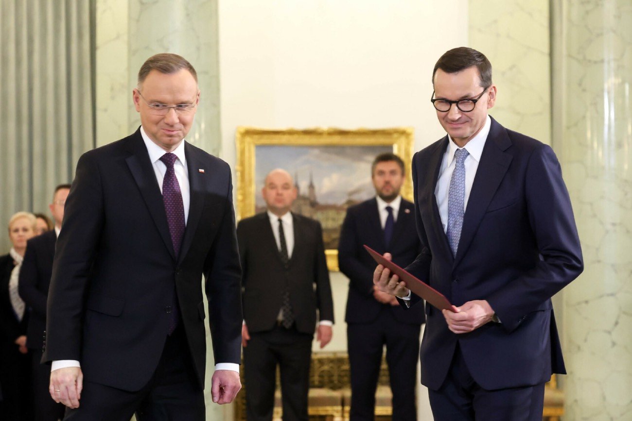 Ujawniono plan uroczystości zaprzysiężenia nowego rządu Morawieckiego