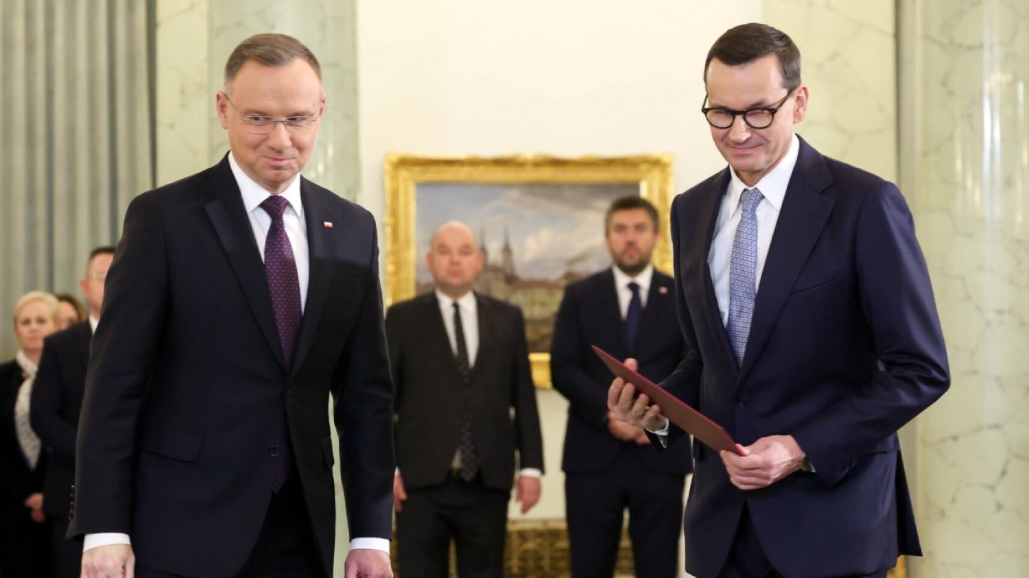 Ujawniono plan uroczystości zaprzysiężenia nowego rządu Morawieckiego