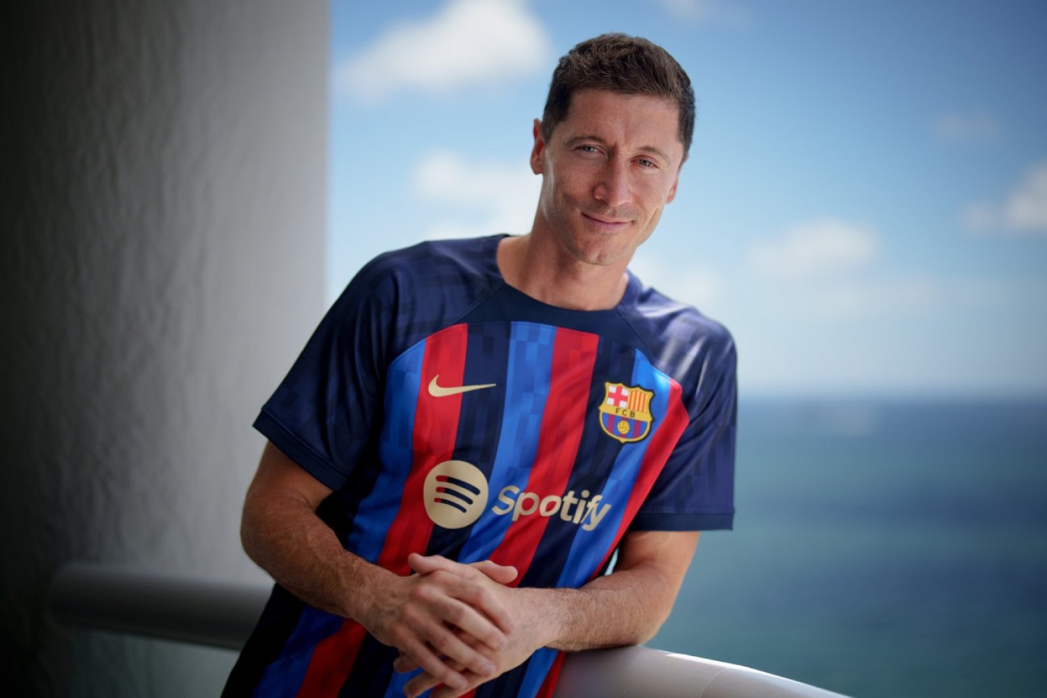 Robert Lewandowski został oficjalnie zaprezentowany w FC Barcelonie