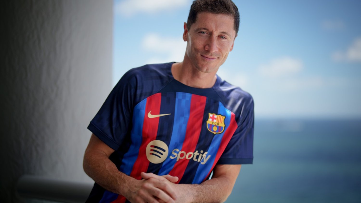 Robert Lewandowski został oficjalnie zaprezentowany w FC Barcelonie
