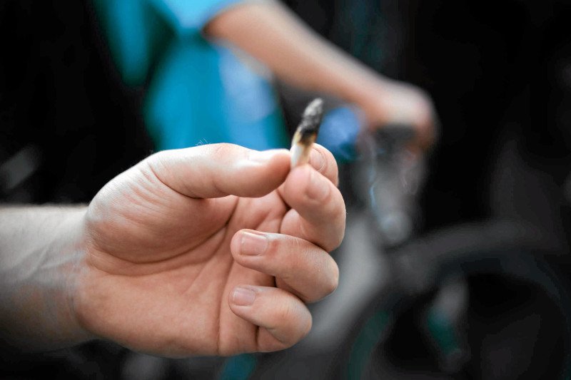 Przy synu posłanki PO policja znalazła m.in. niedopalonego skręta z marihuaną. Ale to nie to jest najpoważniejszym zarzutem wobec Macieja M.