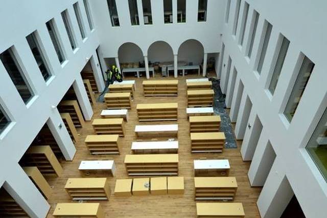 Biblioteka Publiczna przy Koszykowej, Warszawa