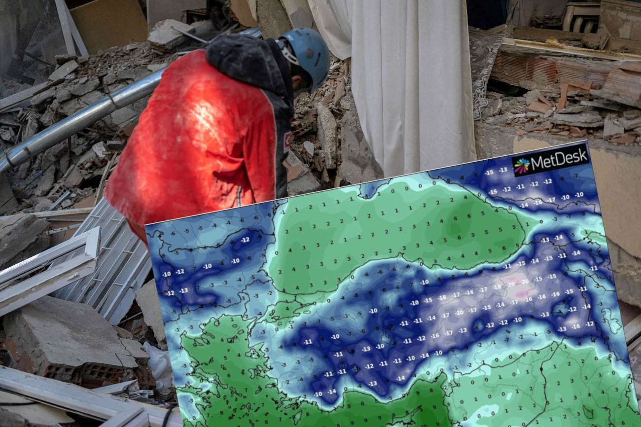 Fatalna pogoda w Turcji podczas akcji ratowniczej.