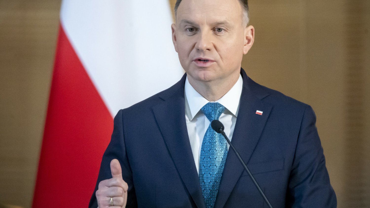 Andrzej Duda zabrał głos ws. niemieckich rakiet Patriot
