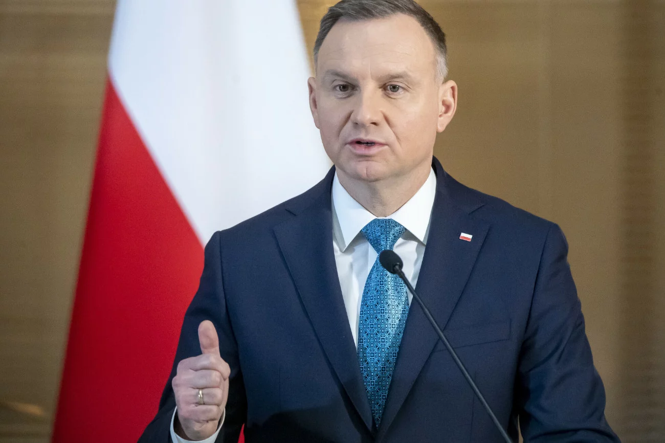 Andrzej Duda zabrał głos ws. niemieckich rakiet Patriot Andrzej Duda zabrał głos ws. niemieckich rakiet Patriot