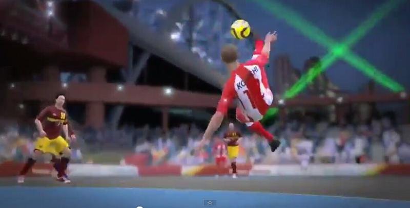 Demo nowej FIFA Street dostępne jest już w internecie. Zawiera również tryb multiplayer