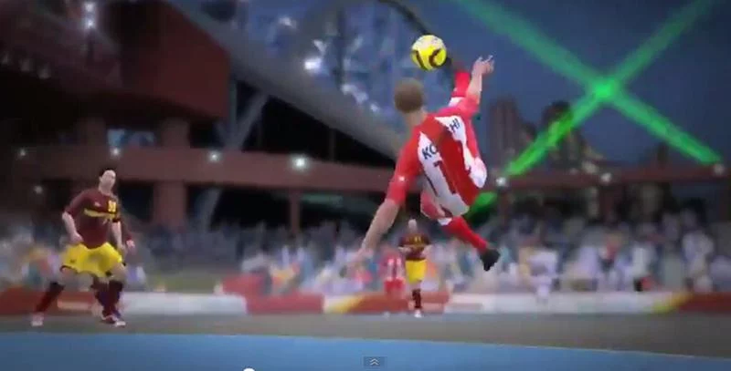 Demo nowej FIFA Street dostępne jest już w internecie. Zawiera również tryb multiplayer