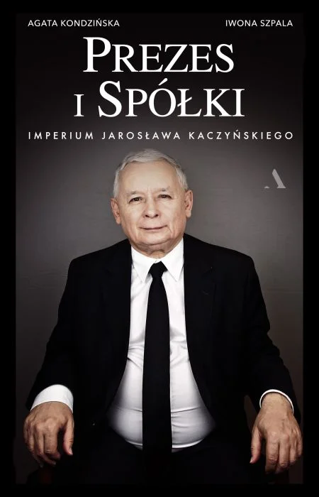 Okładka książki "Prezes i Spółki".