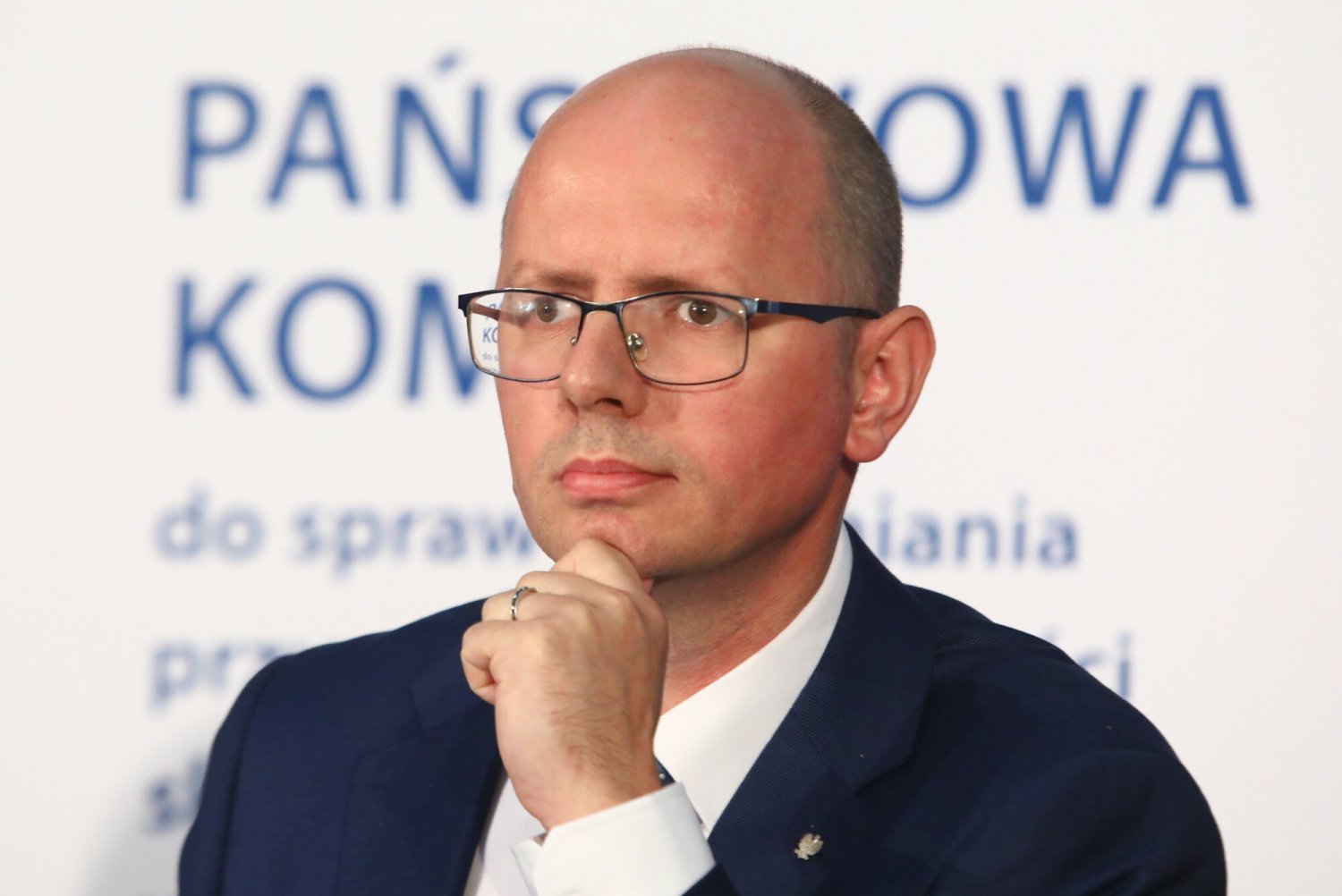 Błażej Kmieciak z komisji ds. pedofilii.