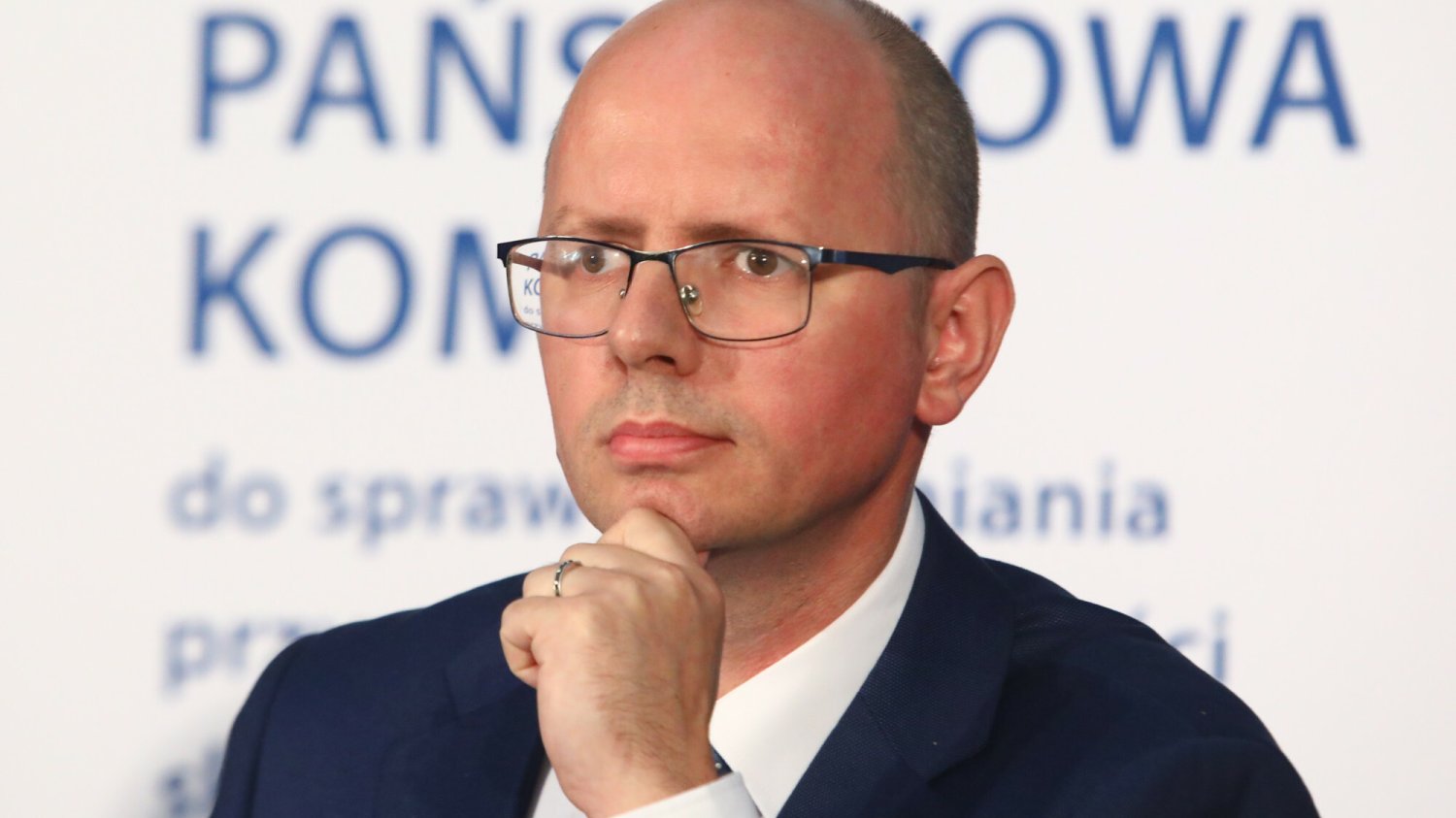 Błażej Kmieciak z komisji ds. pedofilii.