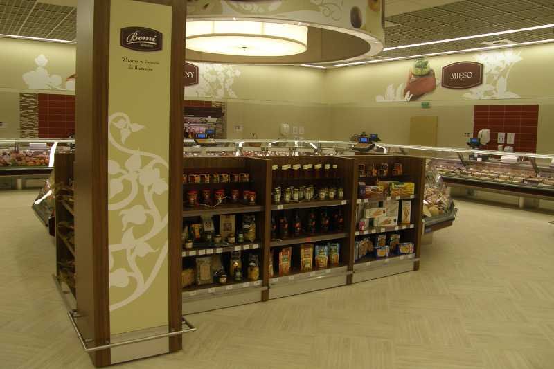 Delikatesy "Bomi" w Gdyni