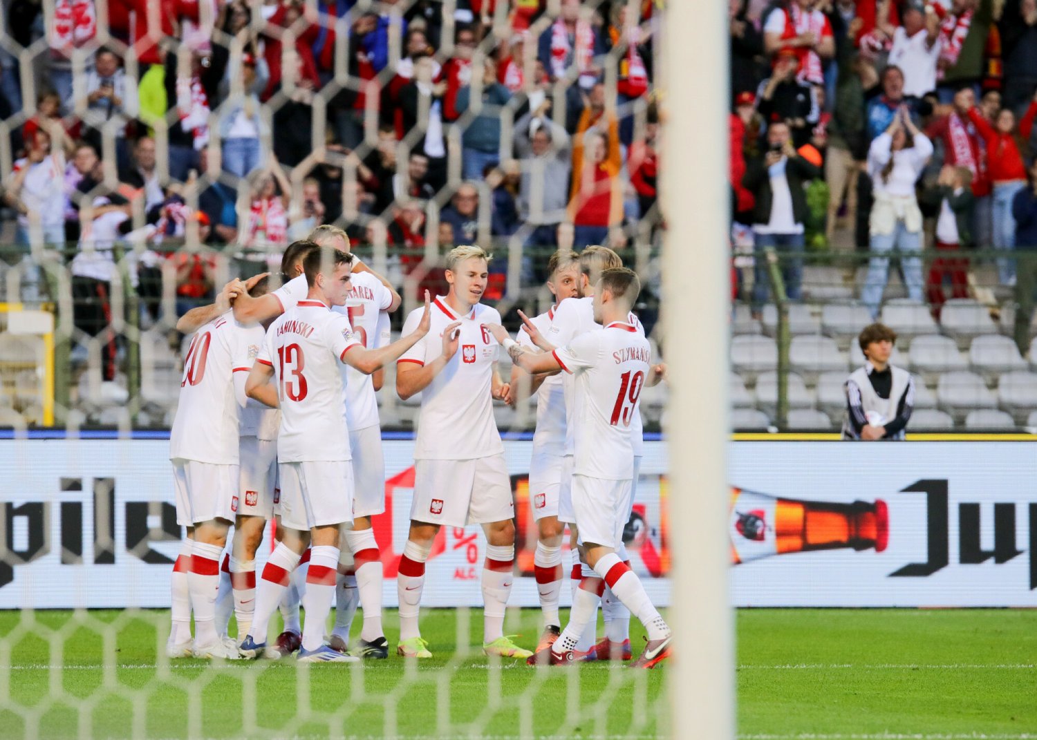 W sobotę w Rotterdamie Polacy stawią czoła Holandii w meczu 3. kolejki Ligi Narodów