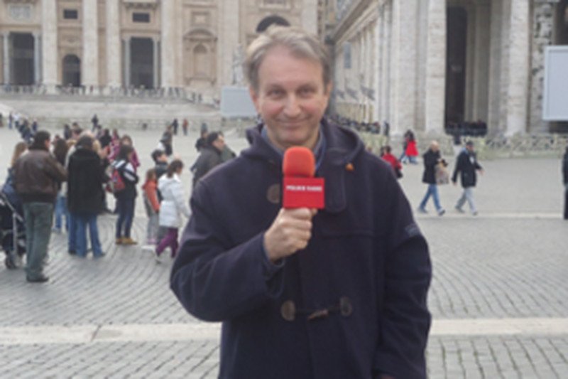 Marek Lehnert od 23 lat był dziennikarzem Polskiego Radia.