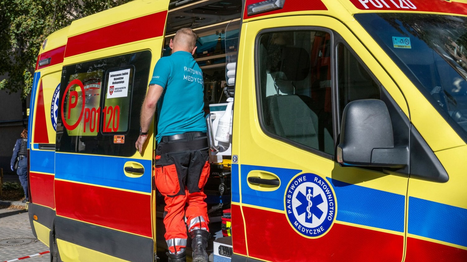 Śmierć przedszkolaka w Poznaniu. Szpital, gdzie trafił chłopiec, zabrał głos.