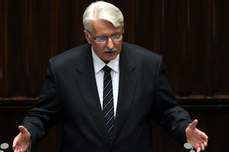 Minister Waszczykowski jest zdumiony tym, że media dysponują projektem negatywnej opinii Komisji Weneckiej o działaniach PiS.
