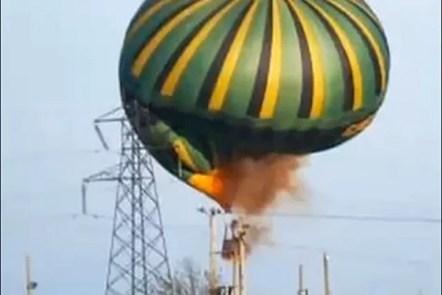 Katastrofa balonu w Egipcie