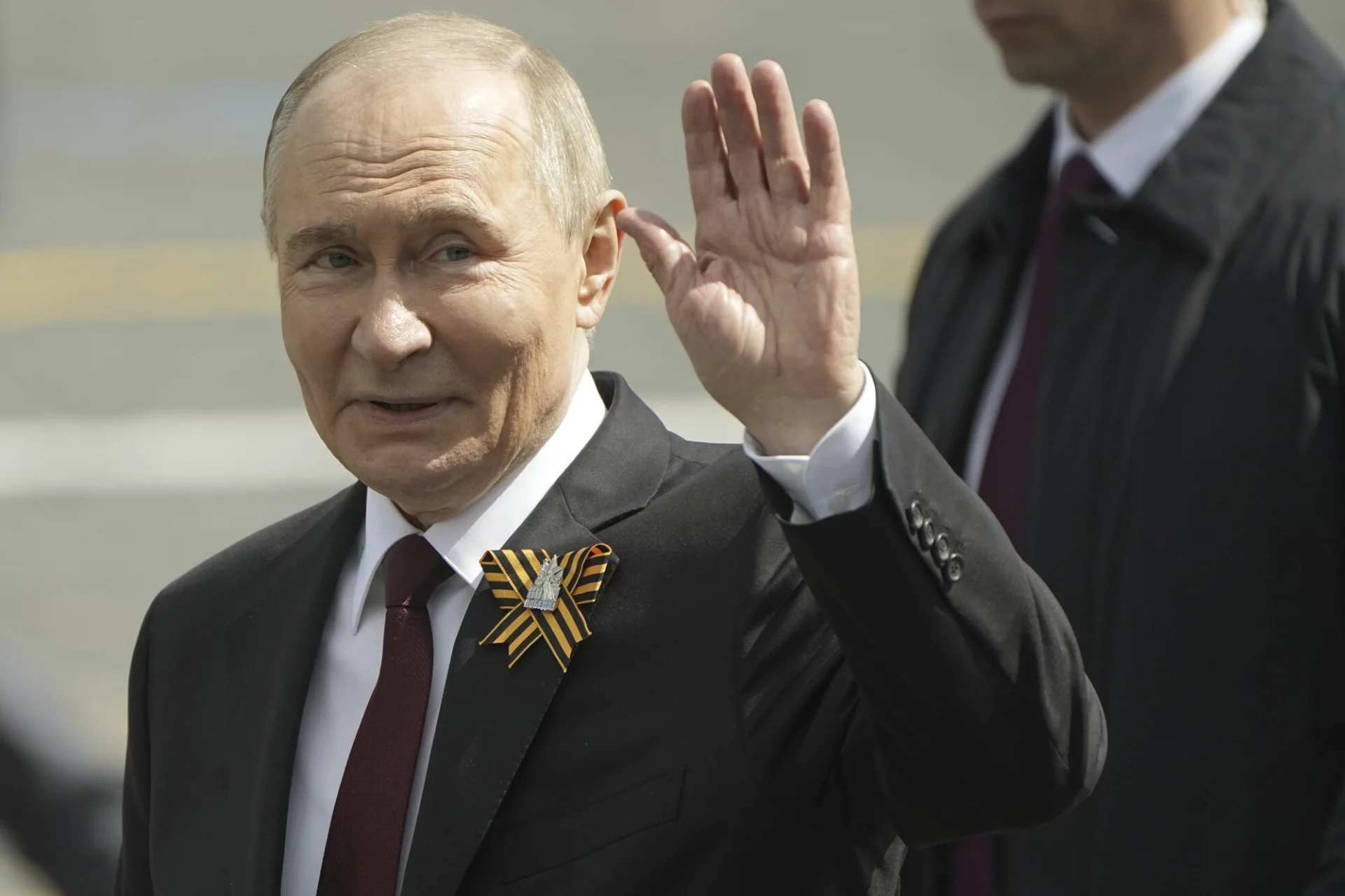 Tajne spotkanie Niemców z powiernikami Putina.
