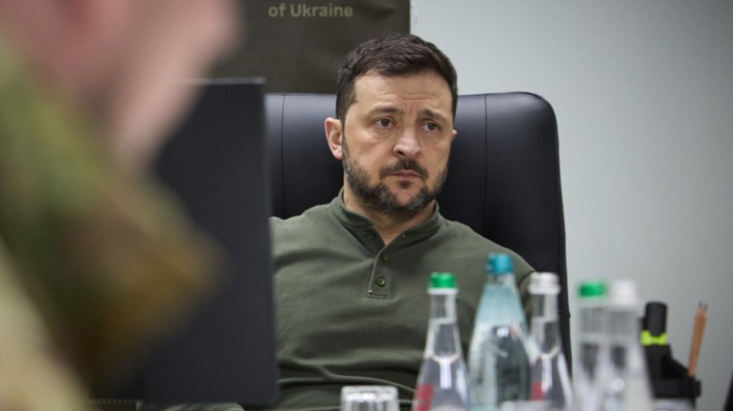 Zmieniała się data spotkania delegacji USA-Ukraina. Wołodymyr Zełenski