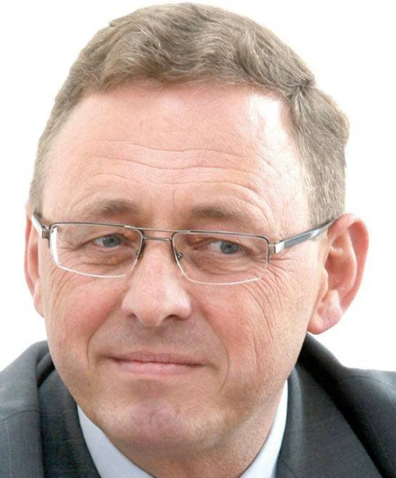 Poseł Ryszard Galla, przedstawiciel Mniejszości Niemieckiej w polskim Sejmie.