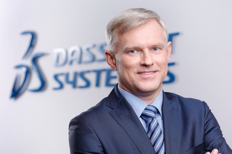 Dariusz Kudzia, Country Manager Dassault Systèmes Polska.
