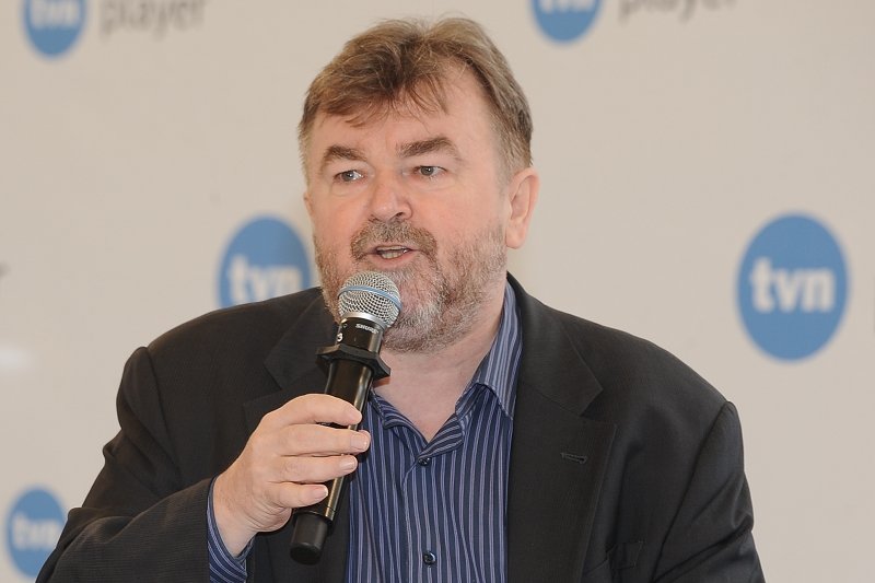 Edward Miszczak, członek zarządu TVN.