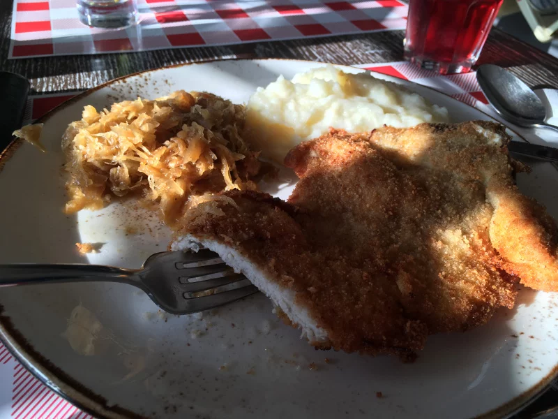 Kotlet schabowy w "Schabowym" wymiata!