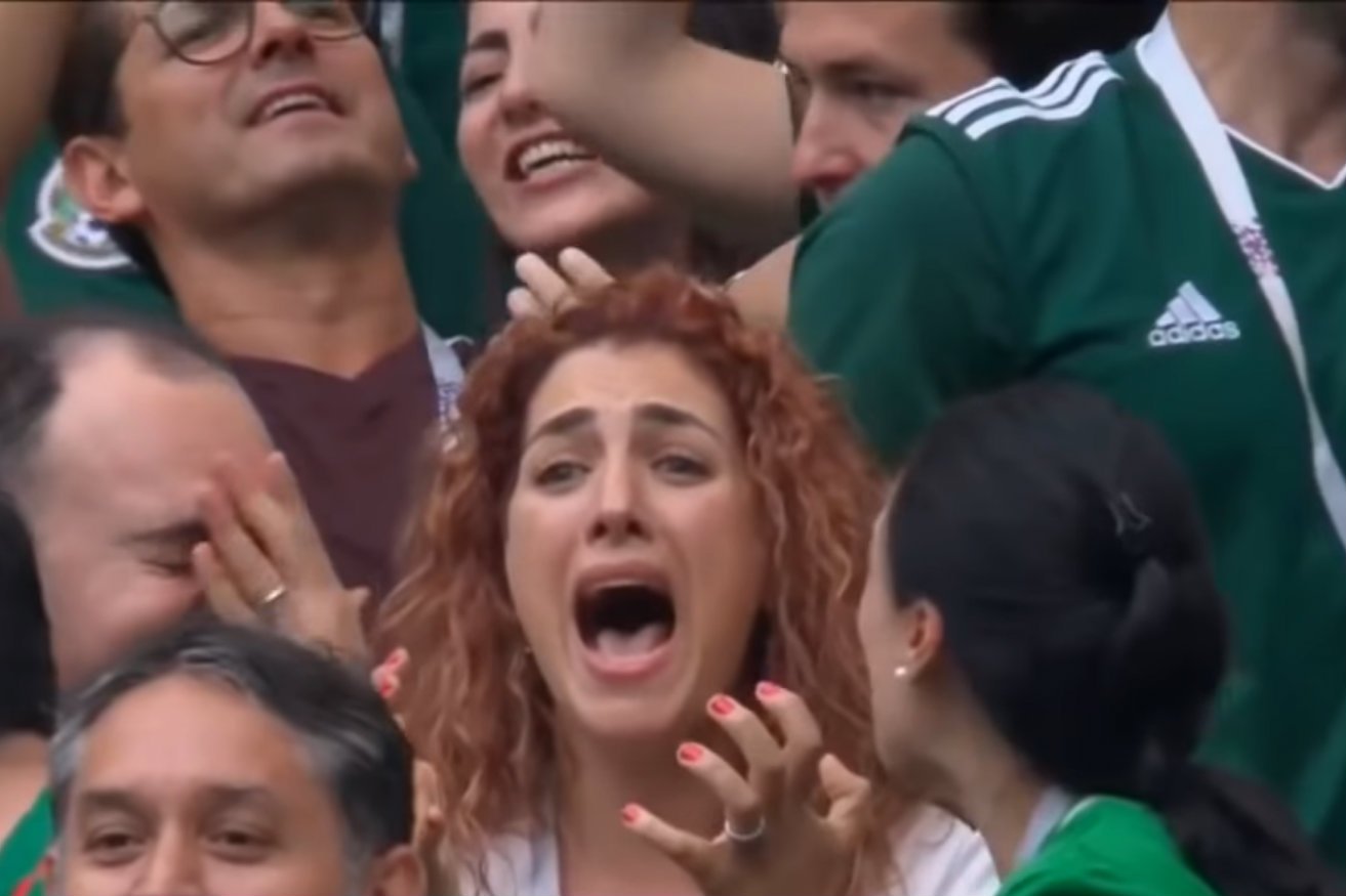 Meksyk wygrał w meczu z Niemcami.