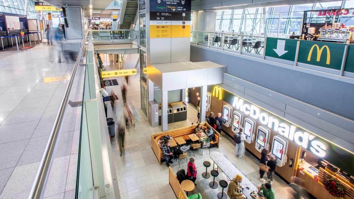 Nowy McDonald's na Lotnisku Chopina już otwarty