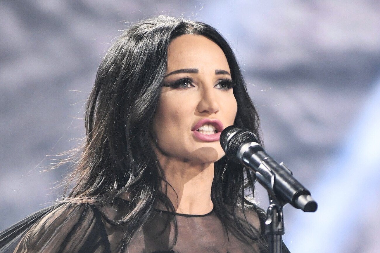 Justyna Steczkowska pokazała zapowiedź utworu "WITCH-ER Tarohoro", którym chce reprezentować Polskę na Eurowizji 2024.