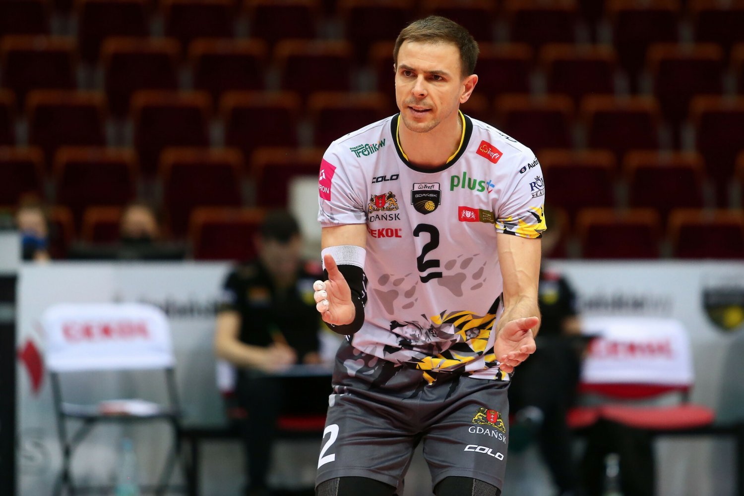 Mariusz Wlazły chciał dołączyć do studenckiej grupy, ale jedna z koleżanek nie dała mu wiary, że jest samym sobą