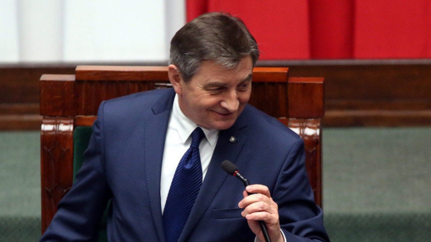 Marek Kuchciński ogranicza prawo do wejścia obserwatorów do gmachu Parlamentu.