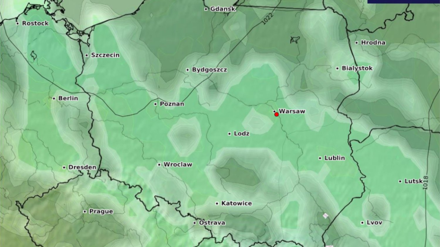 Prognoza pogody na poniedziałek 18 marca. Antycyklon Marcus niesie powrót zimy