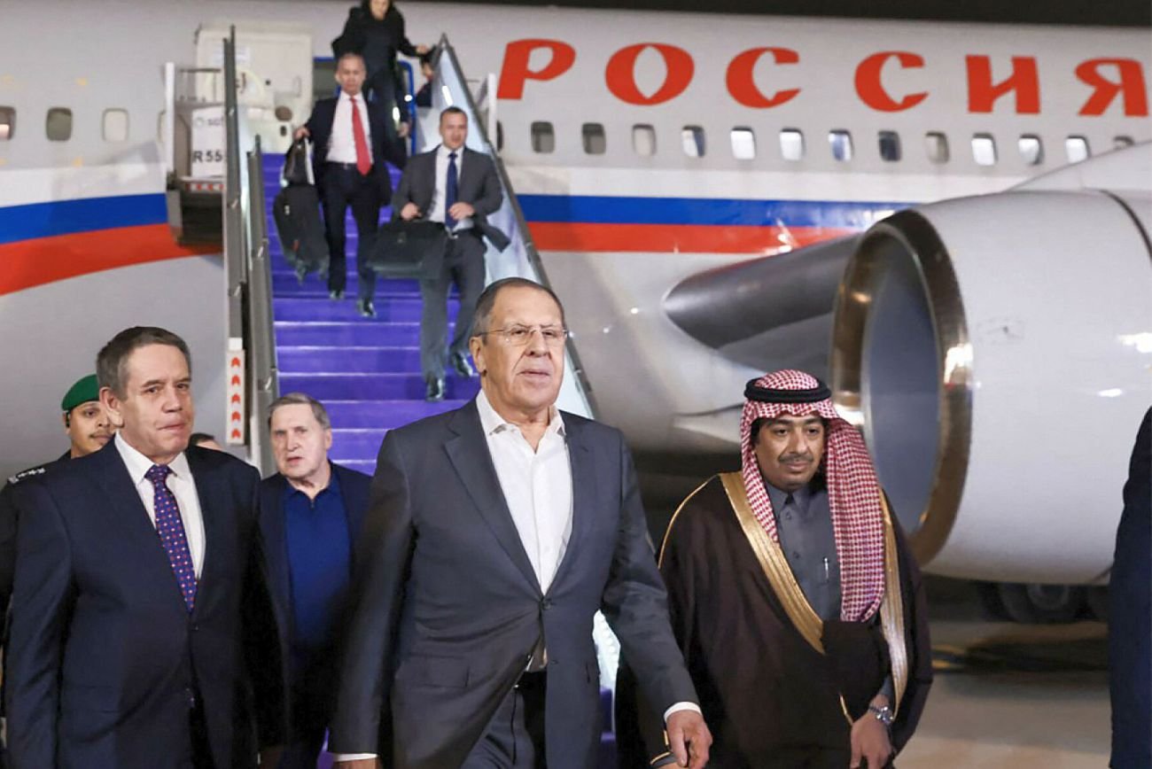 Rosyjska delegacja twierdzi, że przyjechała do Rijadu w innym celu, niż rozmowy pokojowe