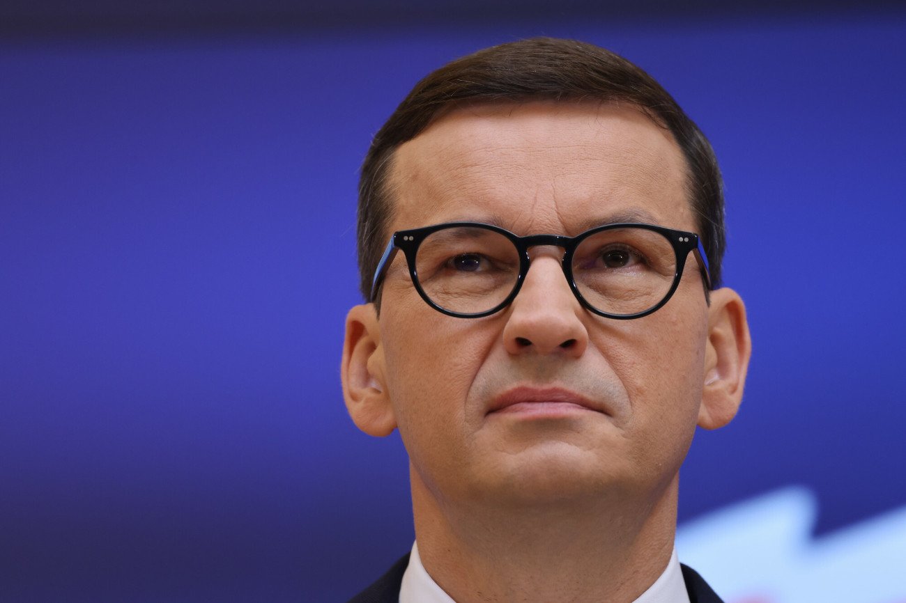 Premier Mateusz Morawiecki