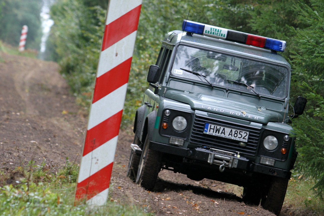 Granica, straż graniczna, Białowieża