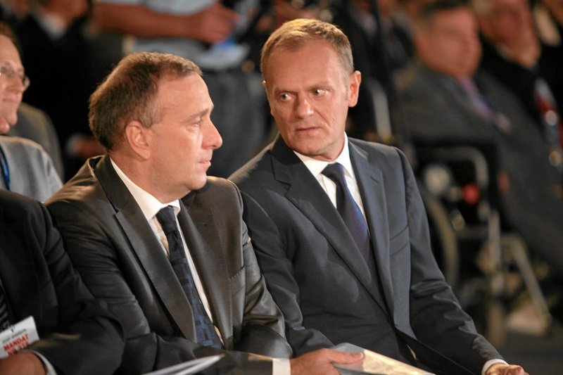 Politycy PO narzekają na Tuska...